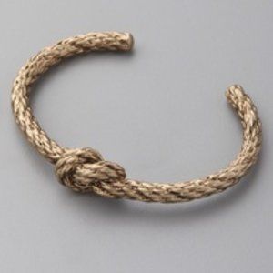 Madewell Rope Knot Cuff